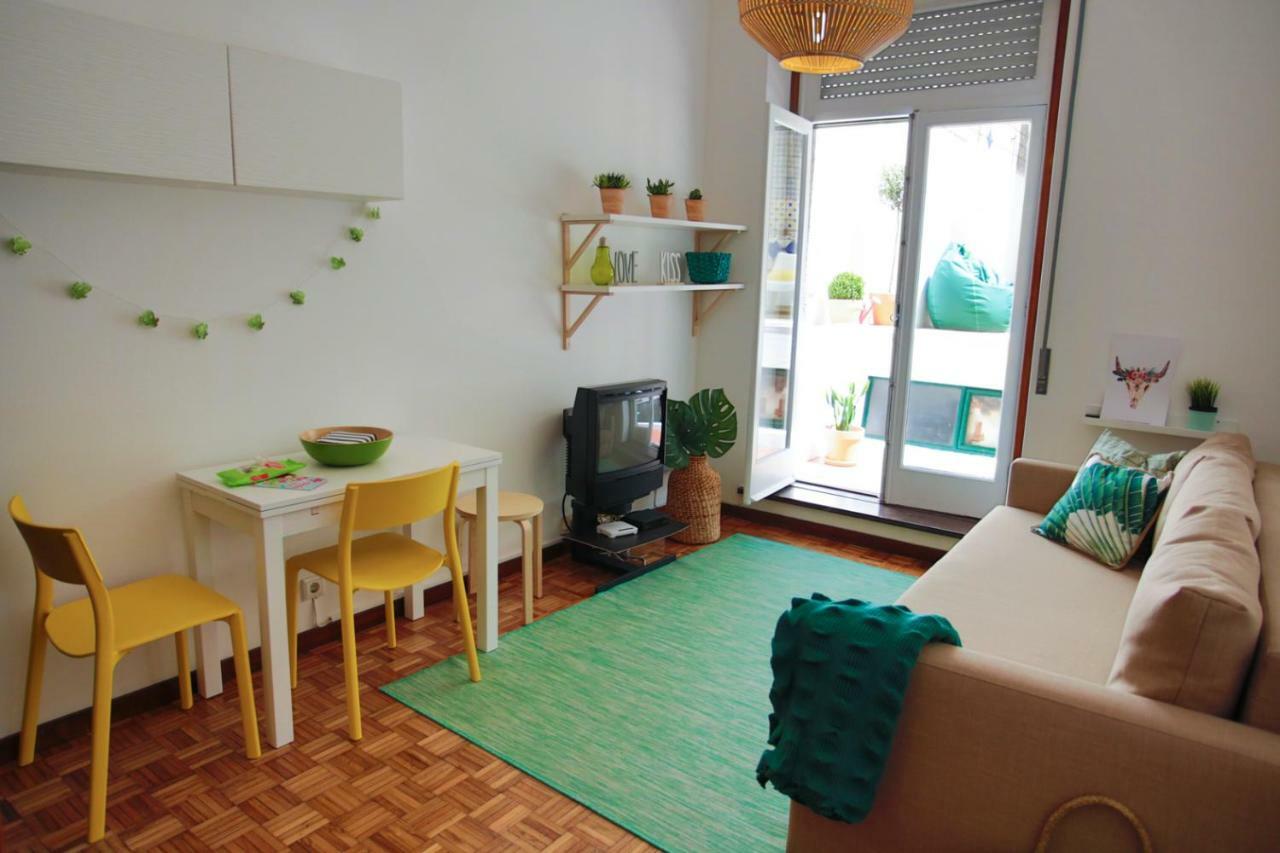 Virtudes Patio Apartment Porto Bagian luar foto